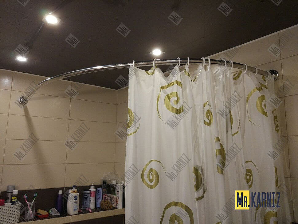 Карниз для ванны Aquatika Готика 150х90 Усиленный 25 мм MrKARNIZ фото 11