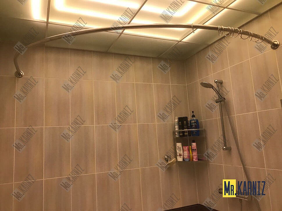 Карниз для ванны Aquatika Акварама 200х130 Усиленный 20 мм MrKARNIZ фото 7