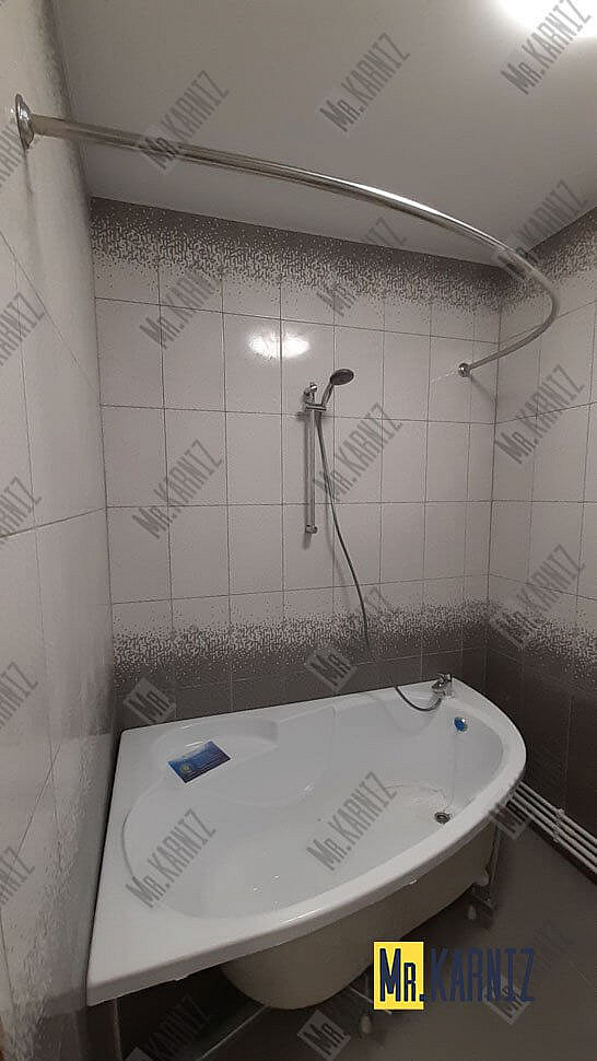 Карниз для ванны Aquatika Готика 150х90 Усиленный 25 мм MrKARNIZ фото 15
