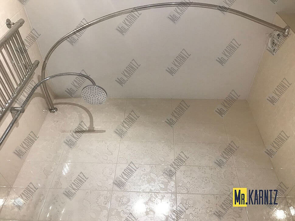 Карниз для ванны Aquatika Акварама 200х130 Усиленный 20 мм MrKARNIZ фото 9