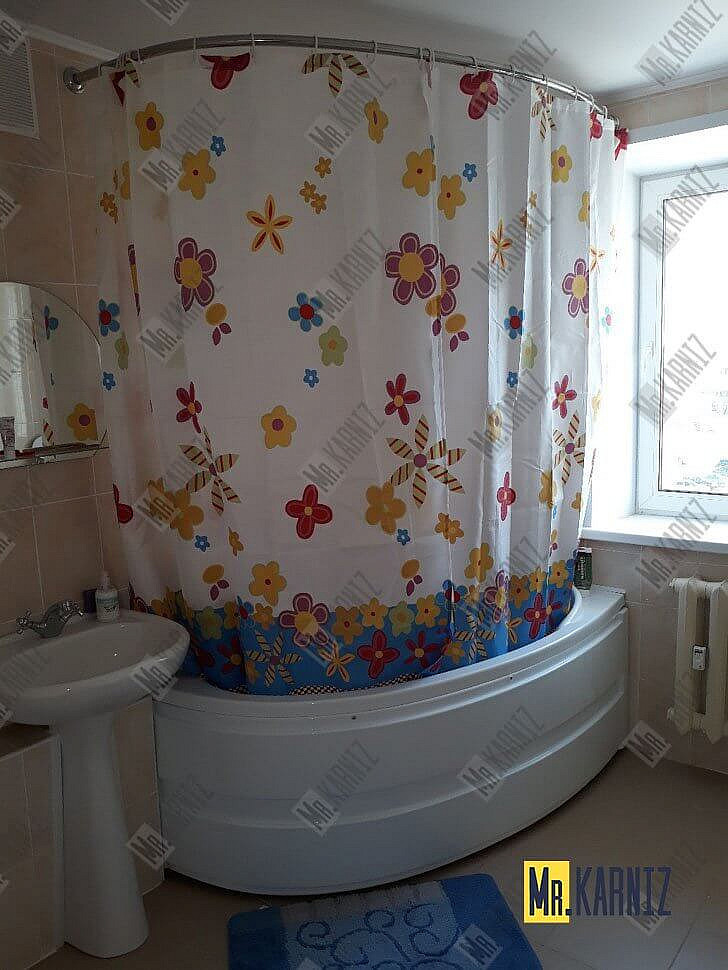 Карниз для ванны Aquatika Готика 150х90 Усиленный 25 мм MrKARNIZ фото 16