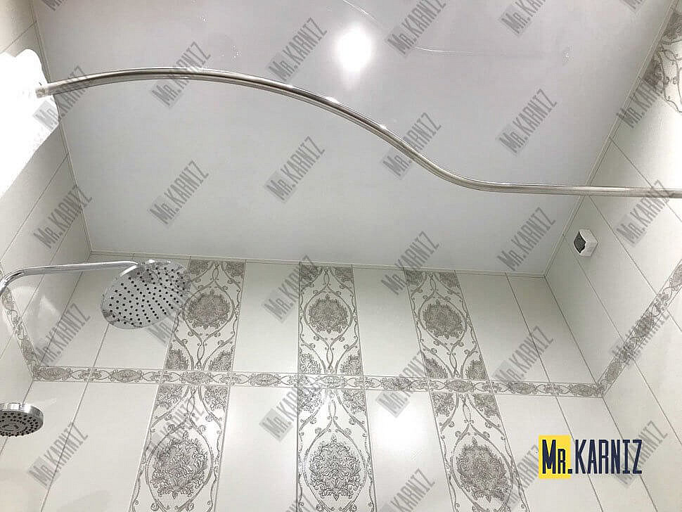 Карниз для ванны Sensea Квад Передний борт 170х85 Усиленный 25 мм MrKARNIZ фото 3