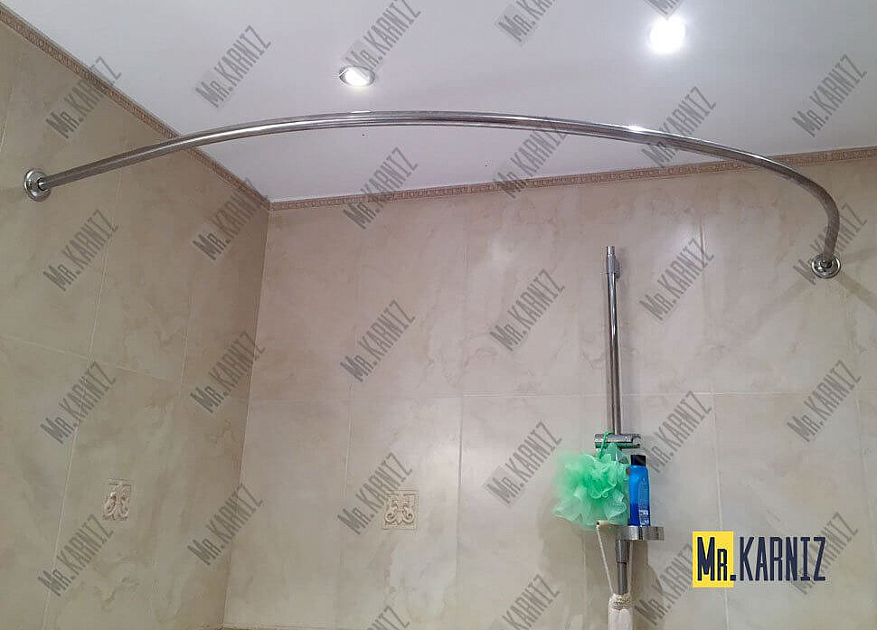 Карниз для ванны 1 MarKa Assol 160х100 Усиленный 25 мм MrKARNIZ фото 5
