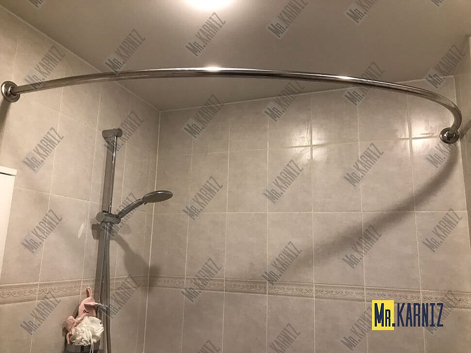 Карниз для ванны 1 MarKa Assol 160х100 Усиленный 25 мм MrKARNIZ фото 9