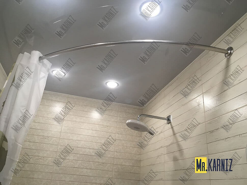 Карниз для ванны Eurolux Римини 150х150 Усиленный 20 мм MrKARNIZ фото 12