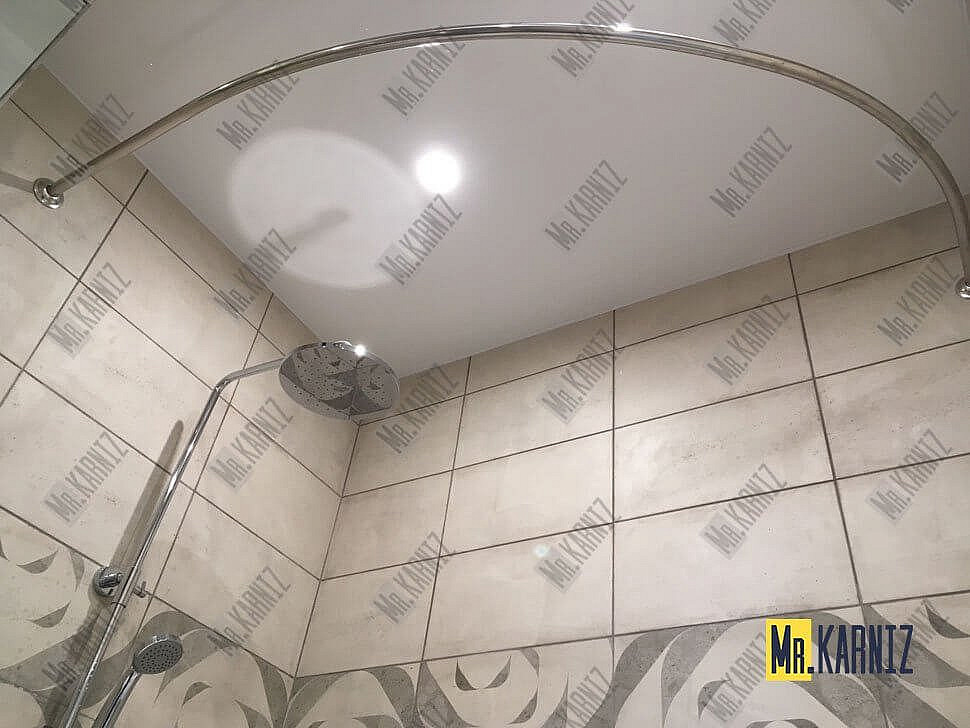 Карниз для ванны Aquanet Capri 160х100 Усиленный 20 мм MrKARNIZ фото 7