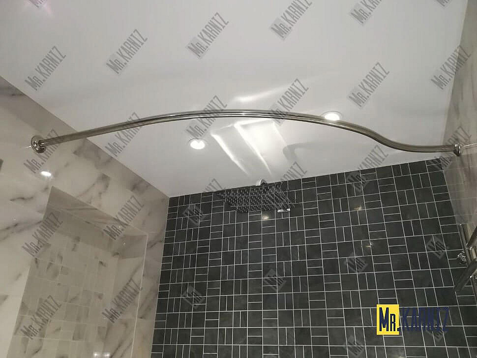 Карниз для ванны Triton Мишель Передний борт 180х96 Усиленный 25 мм MrKARNIZ фото 5