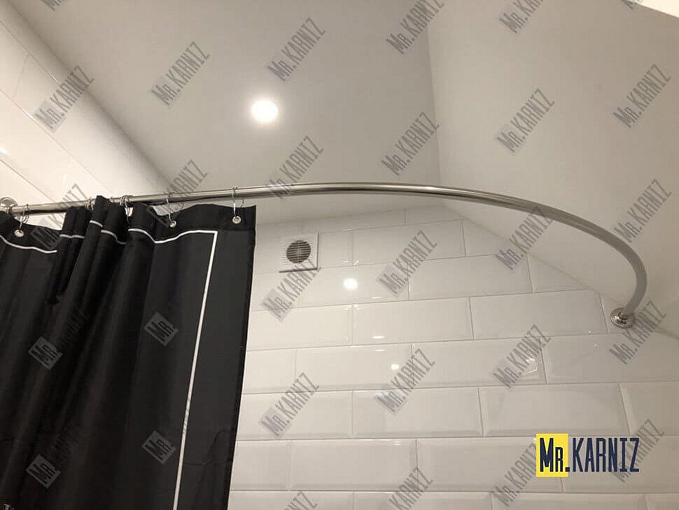 Карниз для ванны Aquanet Capri 160х100 Усиленный 20 мм MrKARNIZ фото 15