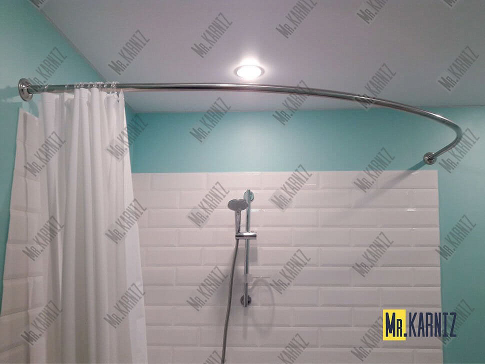 Карниз для ванны Aquanet Accord 150х100 Усиленный 20 мм MrKARNIZ фото 2