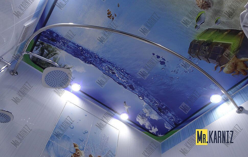Карниз для ванны Aquanet Accord 150х100 Усиленный 20 мм MrKARNIZ фото 3