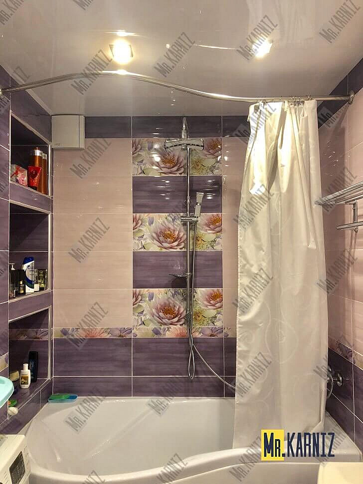 Карниз для ванны Triton Мишель Передний борт 180х96 Усиленный 25 мм MrKARNIZ фото 14