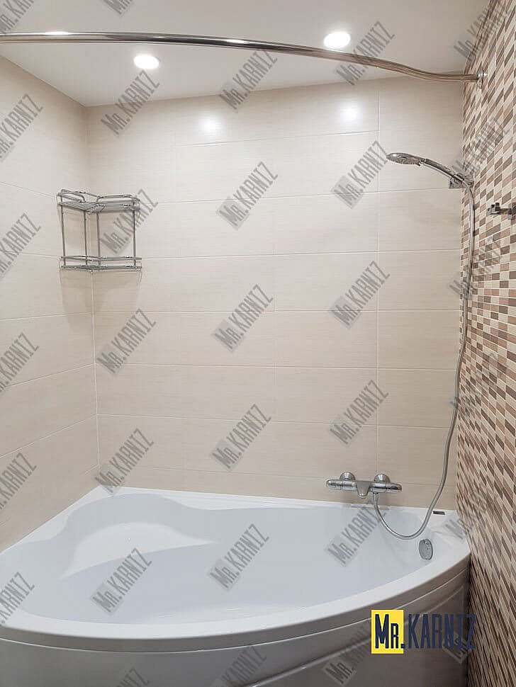 Карниз для ванны Triton Мишель Передний борт 180х96 Усиленный 25 мм MrKARNIZ фото 16