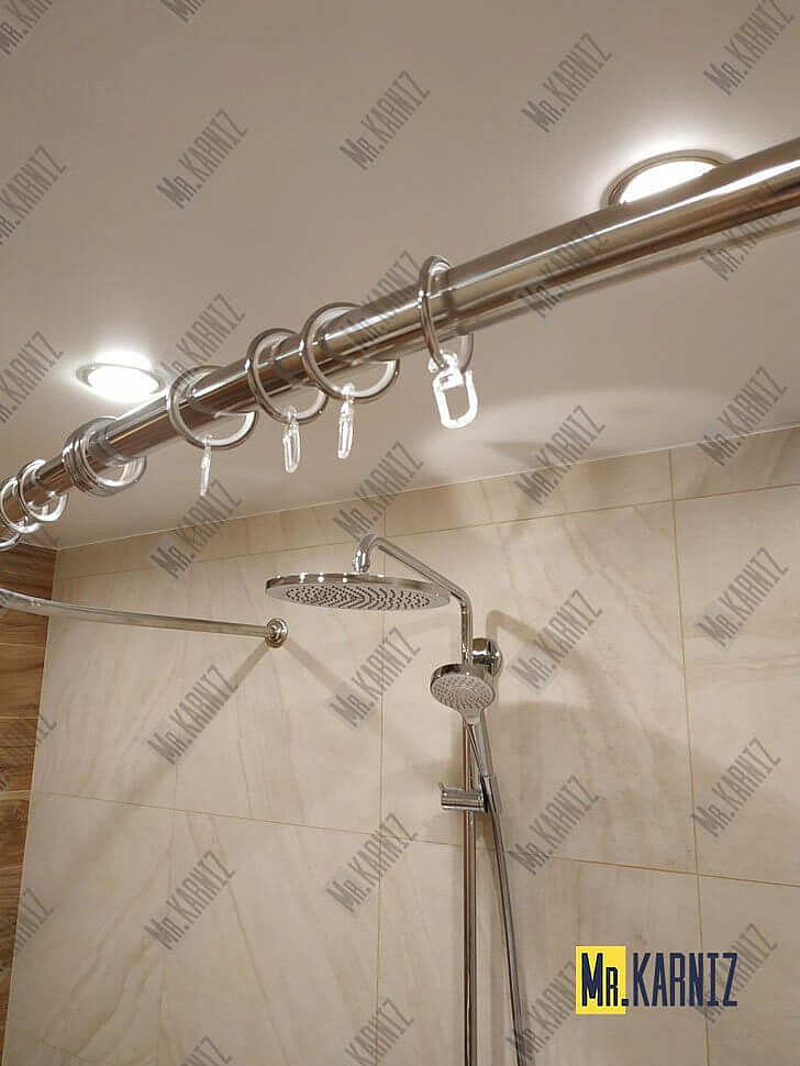 Карниз для ванны Aquanet Accord 150х100 Усиленный 20 мм MrKARNIZ фото 10